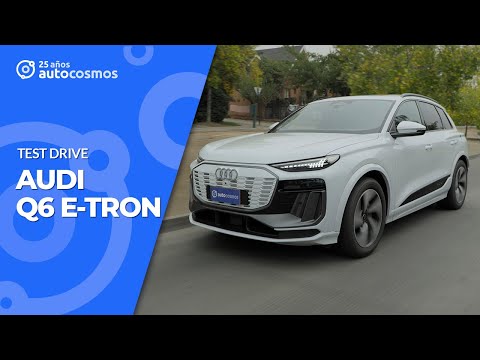 Test drive Audi Q6 e-tron 2025
