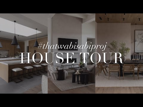 House Tour of a Layered Wabi-Sabi Inspired Home in Paradise Valley, AZ | THELIFESTYLEDCO