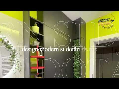 FILM! LUX in cartier exclusivist, mobilat, incalzire PP,  zona Unirii, Targu Mures. — Video