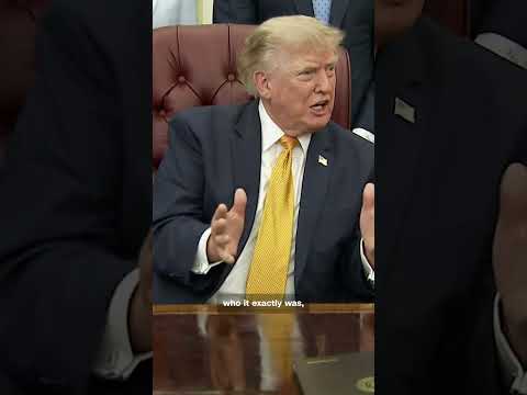 Trump disses Pirro over Reflecting Pool case