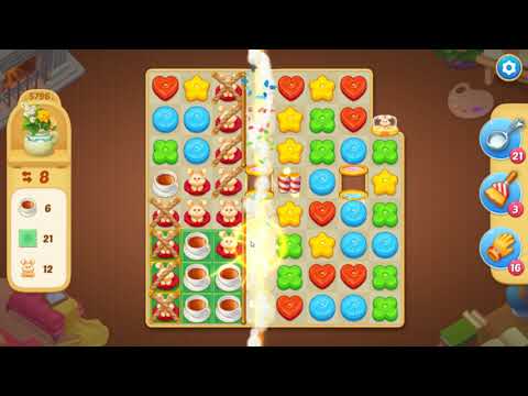 Matchington Mansion Level 5796 No Boosters