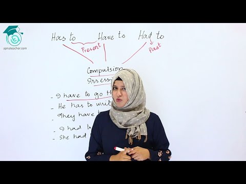 Use of Have to Has to Had to Have Has and Had | English Language | Apna Teacher