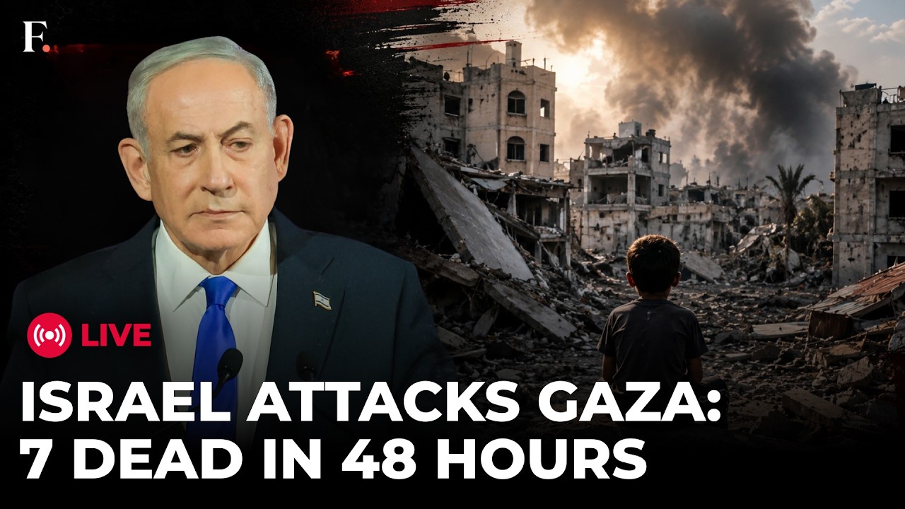 Gaza LIVE: 7 Palestinians Killed in 48 Hours as Israeli Strikes Hit Deir el-Balah