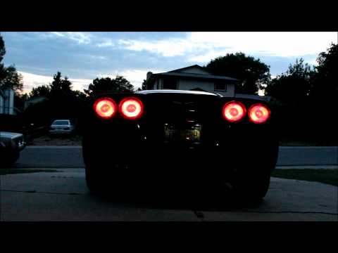 Chevrolet Corvette C6 SLP Loudmouth II Exhaust