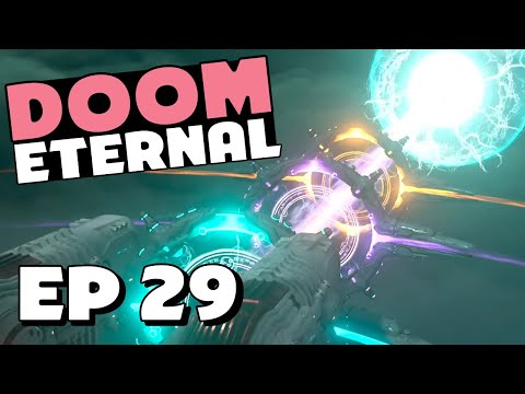 THE PORTAL! - Part 29 - DOOM ETERNAL No-Commentary Walkthrough
