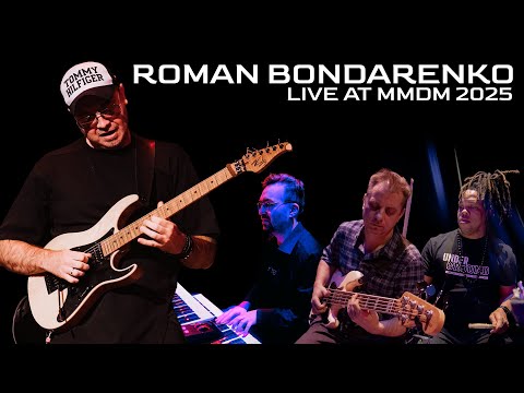 Roman Bondarenko – Live at MMDM 2025 [sound from phone]