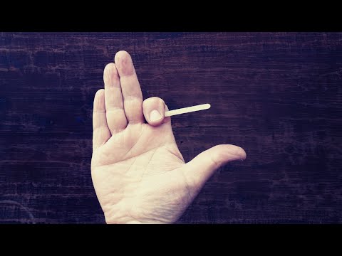 AMAZING 'Invisible Stir Stick' Magic Trick