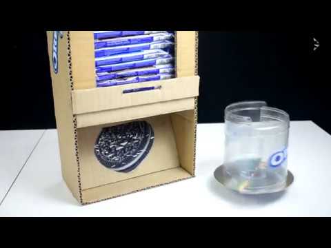 How to Make OREO Vending Machine for Kids