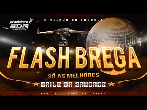 FLASH BREGA PASSADÃO - AS MELHORES DO BAILE DA SAUDADE (( SUPER DJ RONALDO ))