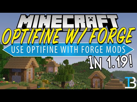 How To Use Optifine with Forge in Minecraft 1.19