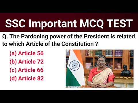 Target SSC CGL/CHSL/MTS/CPO Exams | SSC Most Important MCQ Questions | SSC GK/GS MCQ TEST