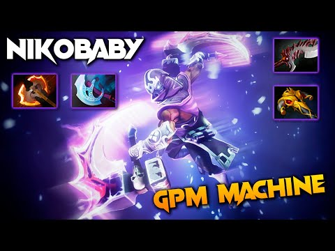 Alliance.Nikobaby Anti Mage GPM MACHINE - Dota 2 Pro Gameplay [Watch & Learn]