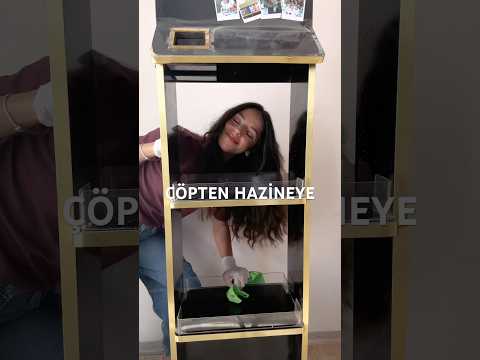 Çöpten hazineye mi 🤯!! #işbirliği