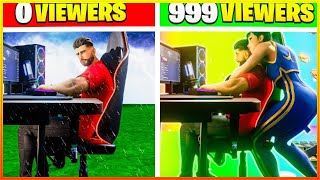 Meme Streamer Tycoon Gameplay (Fortnite Creative Map)