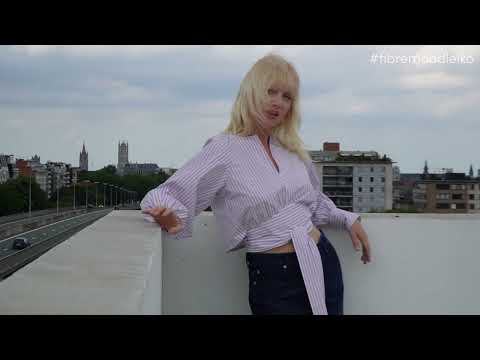 Leiko Top Sewing Pattern video