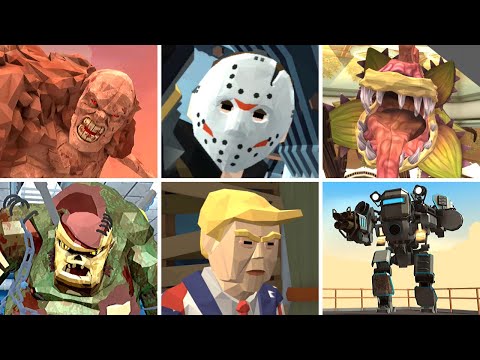 The Walking Zombie 2 | All Bosses