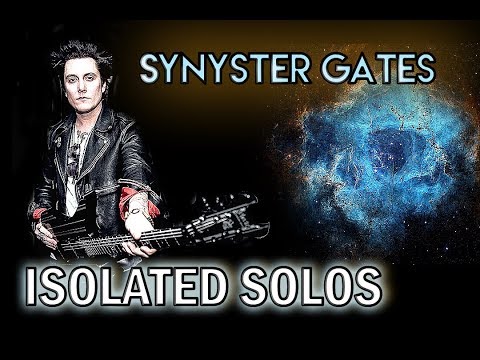 Synyster Gates - All Multitrack Guitar Solos (2018)