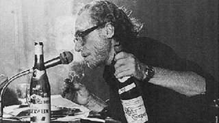 Charles Bukowski - Music by Johnny Cash (Mercy Seat)