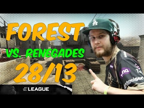 f0rest |NiP| POV 1440p@60fps | 28/13 vs. Renegades @ ELEAGUE Major Main Qualifier