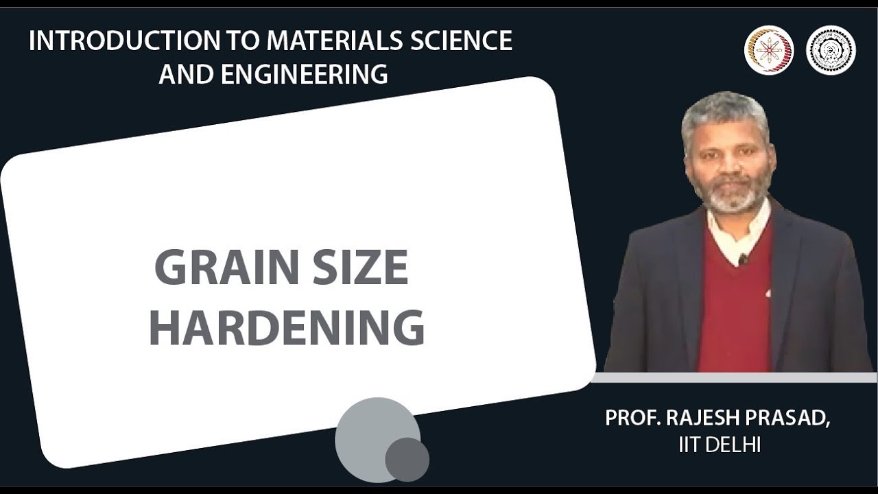 Grain size hardening
