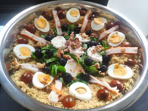 Ensalada de cuscús