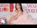 Dua Lipa Takes The Poofy Dress To Another Level At The Brit Awards Hot Or Not JS