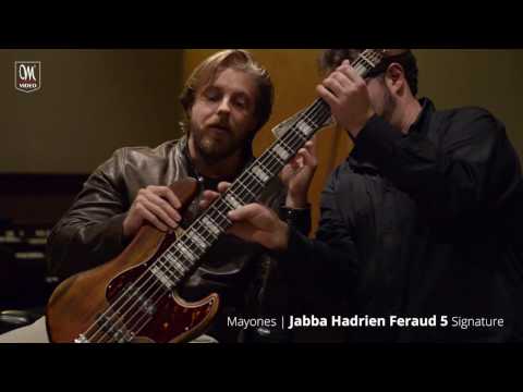 Mayones Jabba Hadrien Feraud 5 Signature Bass