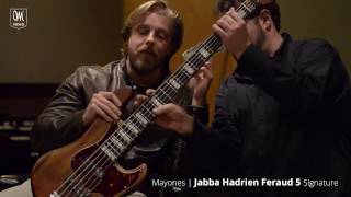 Mayones Jabba Hadrien Feraud 5 Signature Bass