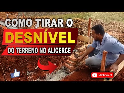 HOW TO REMOVE THE UNEVENNESS IN THE LAND TO BUILD THE FOUNDATION? - STEP 3