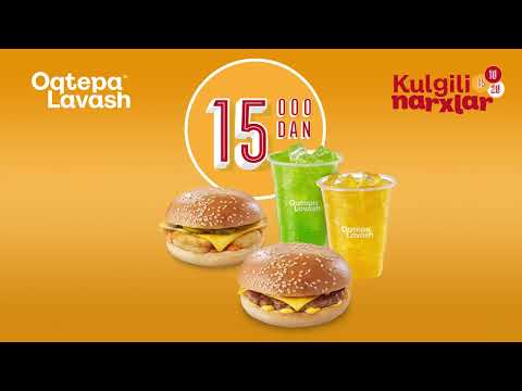 🔥 Oqtepa Lavashda Kulgili narxlarni kutib oling!