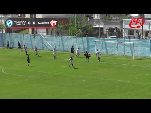 FATV 19/20 Fecha 9 - Torneo Apertura - Villa San Carlos 0 - Talleres 1