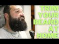 HOW TO Trim Your Beard At Home Like A PRO 5 Tips DIY
