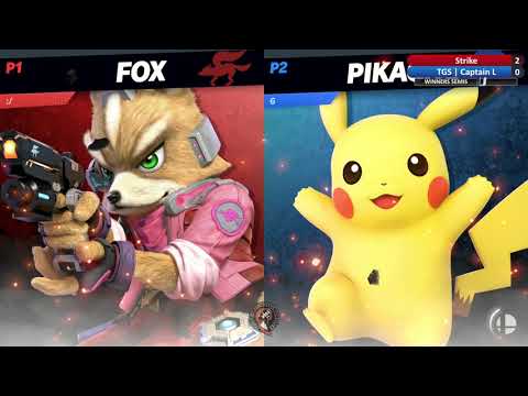 Dairantou #11   Ultimate Singles WS   Strike VS Captain L