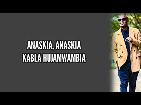 Ben Cyco - Anaona (He Sees) ft Kambua ||Lyric Video