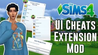 The Sims 4 UI Cheats Extension Mod