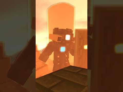 Skibidi Toilet 20 - Titan Camera Man Vs Herobrine Toilet (Minecraft Animation)