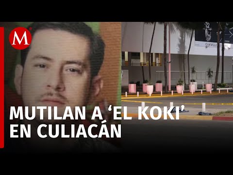 Restos de un miembro de 'Los Chapitos', 'El Koki', son abandonados frente a una plaza comercial