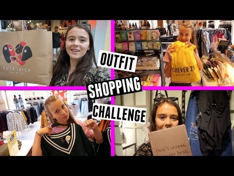 Outfit Shopping Challenge Back To School Outfit Voor Elkaar Shoppen In Amerika En Op Ibiza