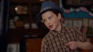 Young Sheldon. Sheldon auditions for school drama video