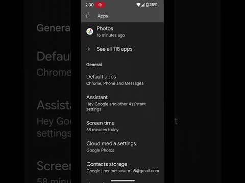 Default Apps Changing Settings in Pixel Phones | @dunboxingroom5923