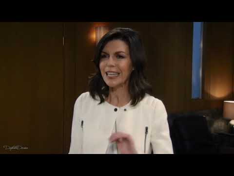 GH: Anna Scenes on 2/9/16 Part 1/2