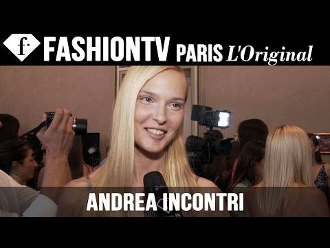 Andrea Incontri Backstage | Milan Fashion Week Spring/Summer 2015 | FashionTV