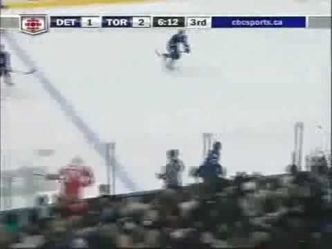 Jonas Gustavsson's incredible save  on Johan Ryno