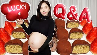 Download lagu 두바이 쫀득쿠키 먹으며 Q&A 🤍 디저트 먹방 Dubai Chocolate Desserts & Cake & Strawberry Mukbang ASMR Ssoyoung mp3
