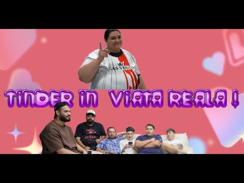 TINDER IN VIATA REALA !(+ ROAST ) INVITATA SPECIALA EMILIA RXF 
