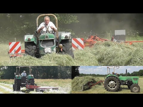 Gras silieren mit Bauer Gerrit!