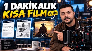 Yapay Zeka ile Kısa Film Üretimi | Topview.ai Film Studio Özelliği + S