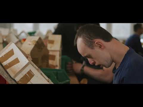 Impressionen aus der Werkstatt für behinderte Menschen in Polen