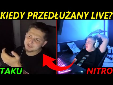 Nitro dzwoni do Takuu *kłótnia o przedłużanego*