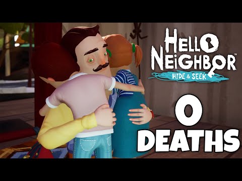 Completing Hello Neighbor: Hide and Seek without getting Caught